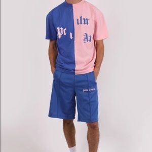 Palm Angels x NBA Collaboration Broken Logo Shirt